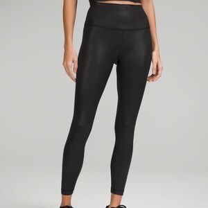 Wunder Train High-Rise Tight 25" Foil